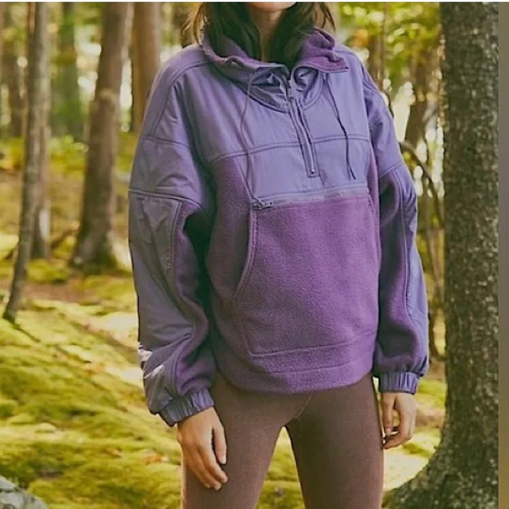 Free People Rita recycled pullover XS FP movement